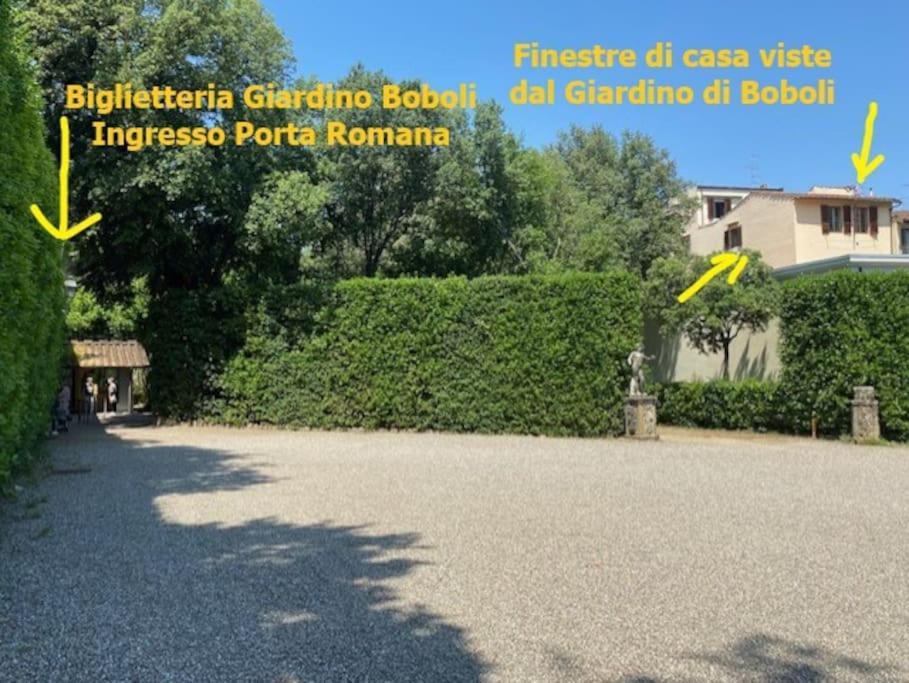 * * * * * Casa Vista Boboli Nel Cuore Di Firenze מראה חיצוני תמונה
